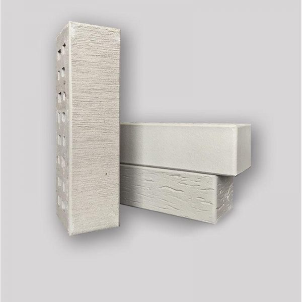 Кирпич клинкерный “Стокгольм” серый, гладкий 0.7 НФ